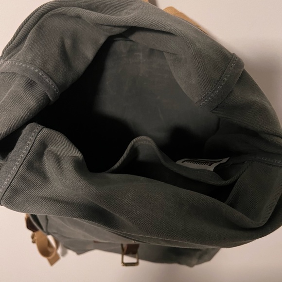 Handcrafted Roll Top Backpack - Picture 5 of 6